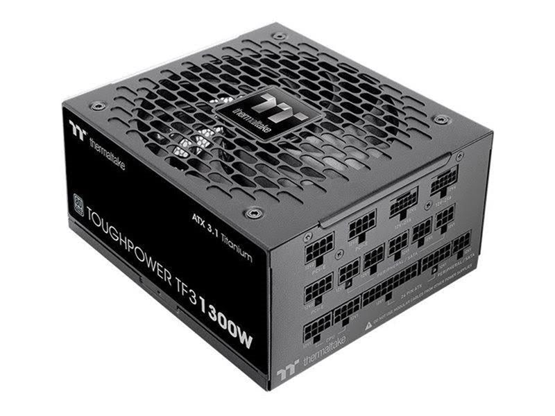 Thermaltake ToughPower TF3 1300W Netzteile - 1300 Watt - 140 mm - ATX - 80 Plus Titanium (bis zu 90% effektiv)