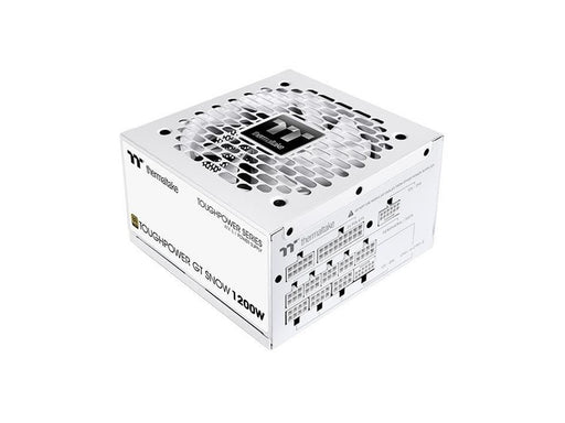 Thermaltake Toughpower GT Snow 1200W power supply unit Netzteile - 1200 Watt - ATX - 80 Plus Gold zertifiziert