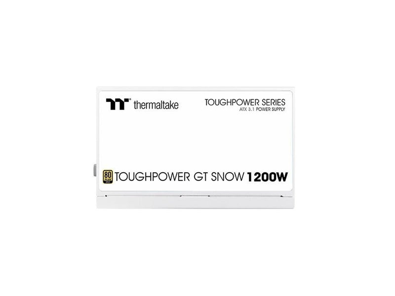 Thermaltake Toughpower GT Snow 1200W power supply unit Netzteile - 1200 Watt - ATX - 80 Plus Gold zertifiziert