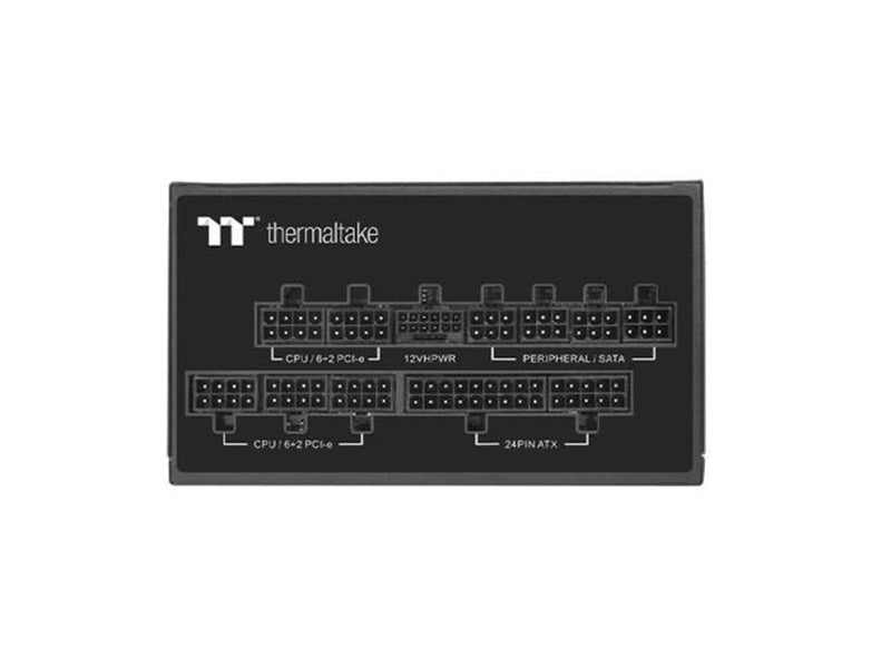 Thermaltake Toughpower PF3 - TT Premium Edition - power supply - 1050 Watt Netzteile - 1050 Watt - 120 mm - ATX 3.0 - 80 Plus Titanium (bis zu 90% effektiv)