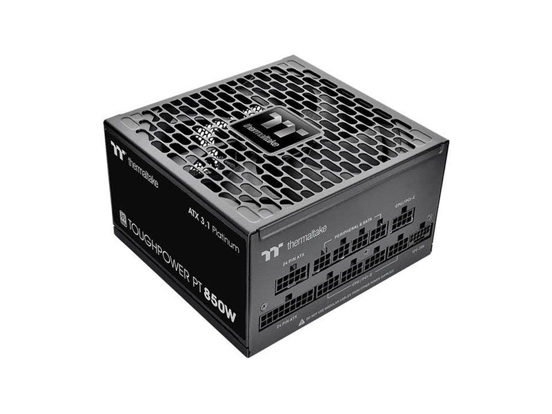 Thermaltake Toughpower PT 850W power supply unit Netzteile - 850 Watt - ATX - 80 Plus Platinium