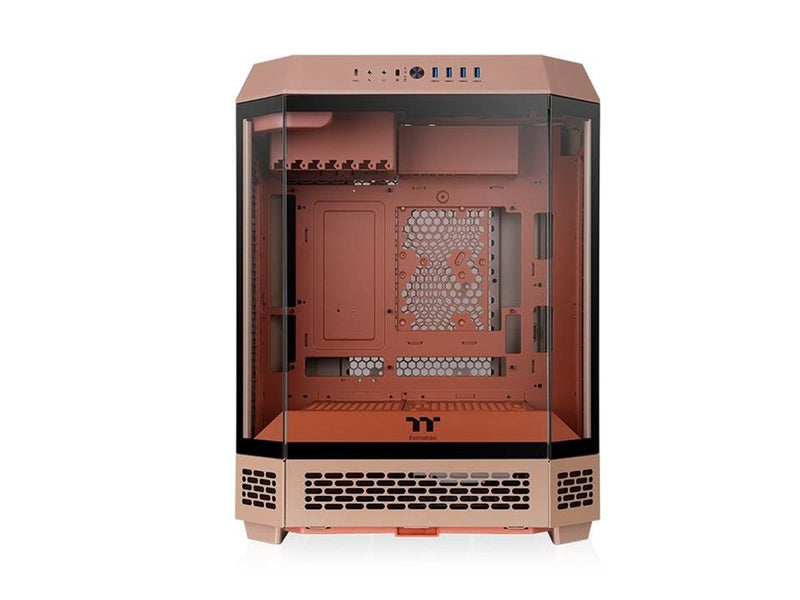 Thermaltake Tower 600 - Gehäuse - Desktop - Braun