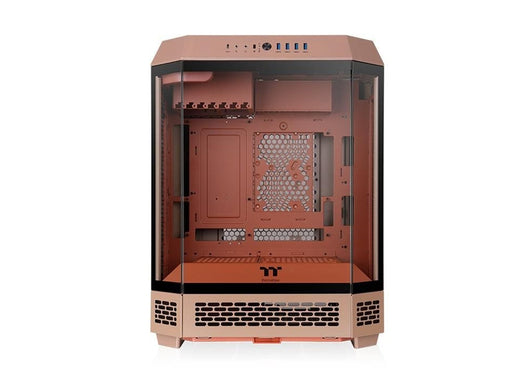 Thermaltake Tower 600 - Gehäuse - Desktop - Braun