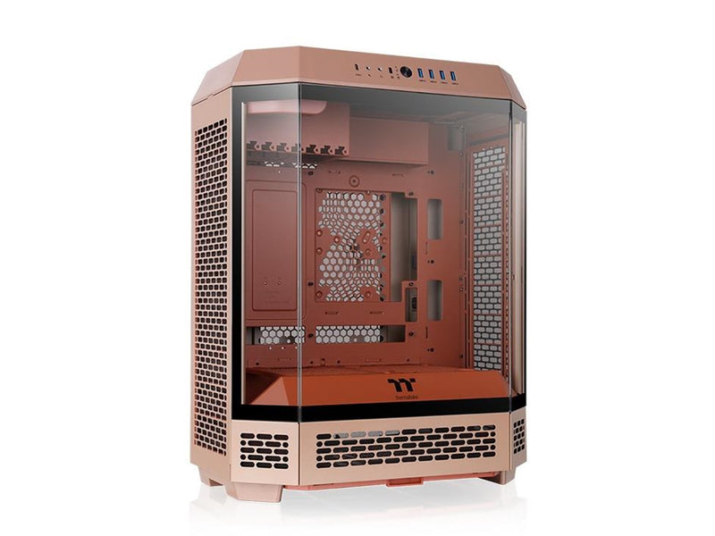 Thermaltake Tower 600 - Gehäuse - Desktop - Braun