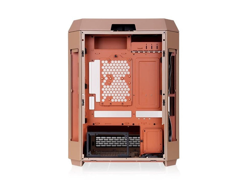 Thermaltake Tower 600 - Gehäuse - Desktop - Braun