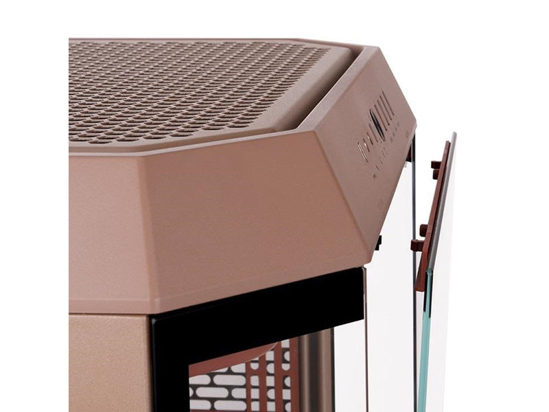 Thermaltake Tower 600 - Gehäuse - Desktop - Braun