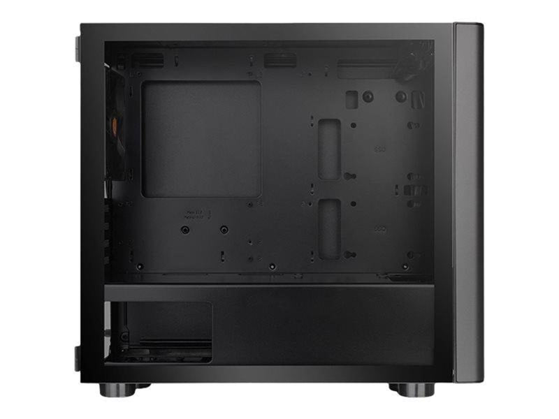Thermaltake V Series V150 TG - Gehäuse - Tower - Schwarz