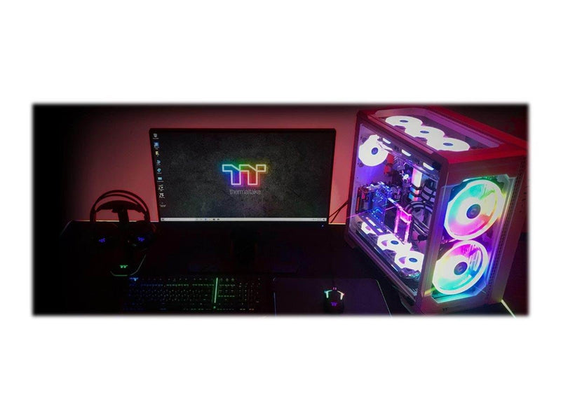 Thermaltake VIEW 51 TG ARGB SNOW - Gehäuse - Tower - Weiß