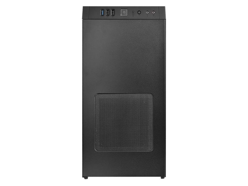 Thermaltake Versa H17 Window - Gehäuse - Miditower - Schwarz