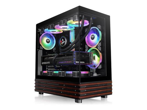 Thermaltake View 270 Plus WS ARGB - Gehäuse - Tower - Schwarz