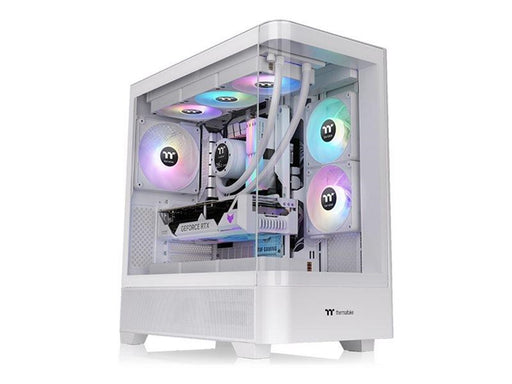 Thermaltake View 290 TG ARGB - Gehäuse - Tower - Weiß