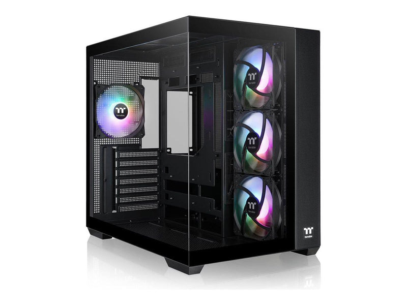 Thermaltake View 380 TG ARGB - Gehäuse - Tower - Blau