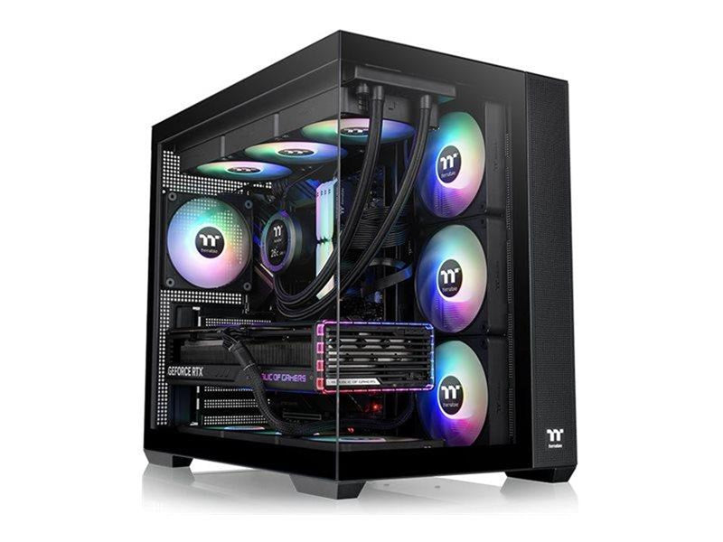Thermaltake View 380 TG ARGB - Gehäuse - Tower - Blau