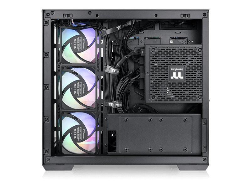Thermaltake View 380 TG ARGB - Gehäuse - Tower - Blau