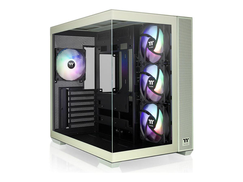 Thermaltake View 380 TG ARGB - Gehäuse - Tower - Grün