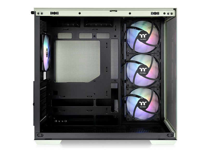 Thermaltake View 380 TG ARGB - Gehäuse - Tower - Grün