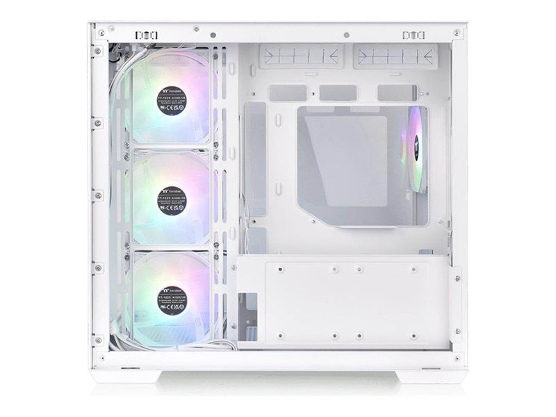 Thermaltake View 380 TG ARGB - Gehäuse - Tower - Weiß