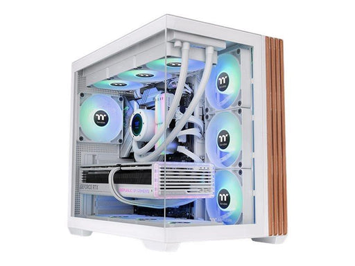 Thermaltake View 380 WS ARGB Snow - Gehäuse - Tower - Weiß