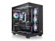 Thermaltake View 380 XL TG ARGB - Gehäuse - Desktop - Schwarz