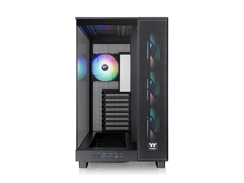 Thermaltake View 380 XL TG ARGB - Gehäuse - Desktop - Schwarz