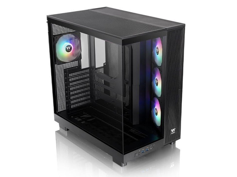 Thermaltake View 380 XL TG ARGB - Gehäuse - Desktop - Schwarz