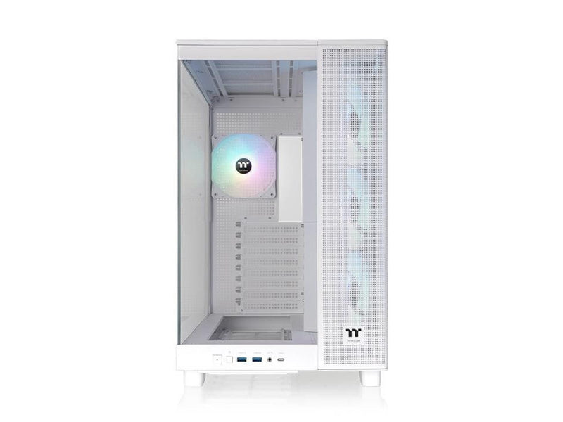Thermaltake View 380 XL TG ARGB - Gehäuse - Desktop - Weiß