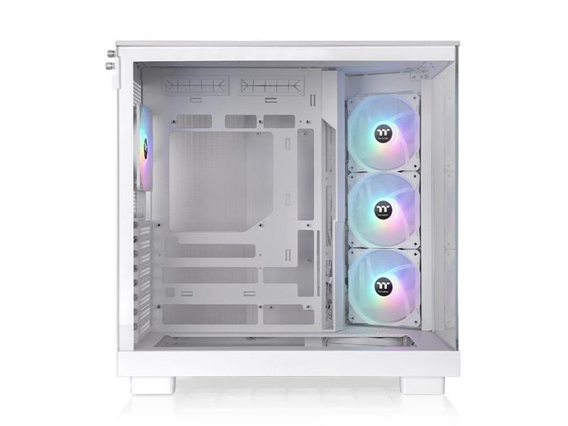Thermaltake View 380 XL TG ARGB - Gehäuse - Desktop - Weiß