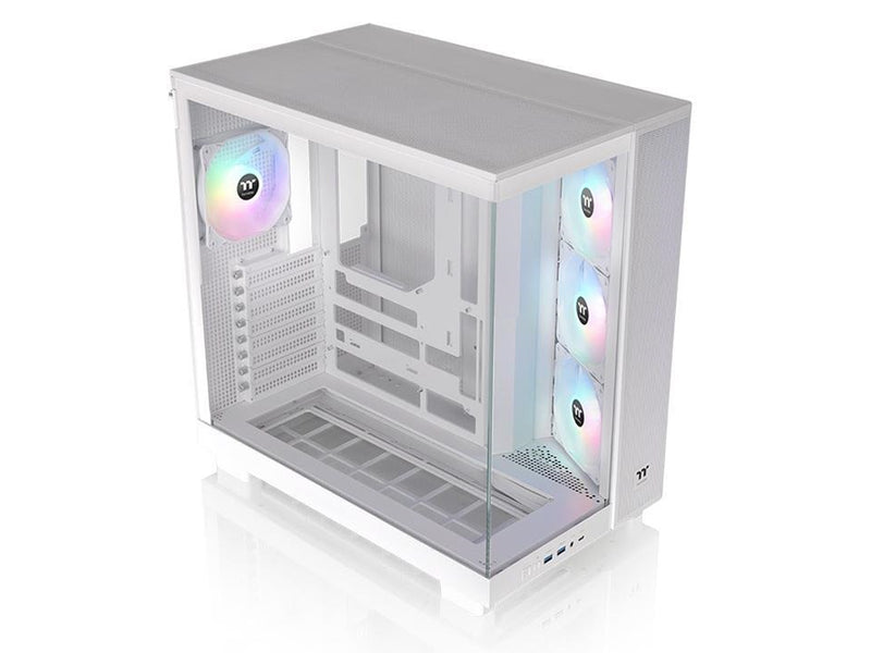Thermaltake View 380 XL TG ARGB - Gehäuse - Desktop - Weiß