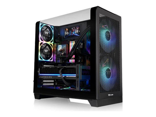 Thermaltake View 390 Air - Gehäuse - Tower - Schwarz