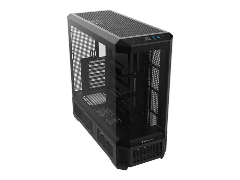 Thermaltake View 600 TG Full Tower Case - Black - Gehäuse - Fulltower - Schwarz