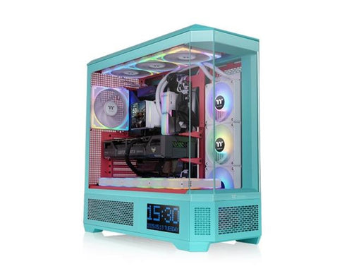 Thermaltake View 600 TG Full Tower Case - Mint Strawberry - Gehäuse - Fulltower - Grün