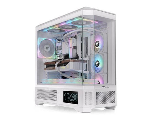 Thermaltake View 600 TG Full Tower Case - Snow White - Gehäuse - Fulltower - Weiß