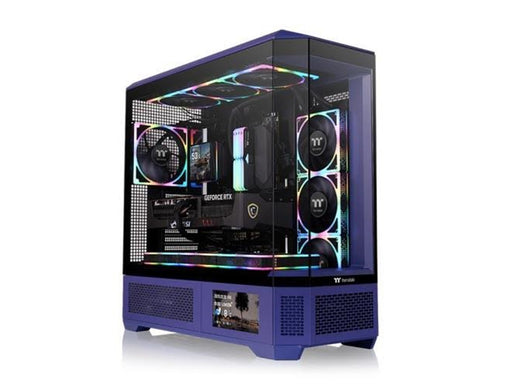 Thermaltake View 600 TG Future Dusk - Gehäuse - Fulltower - Lila