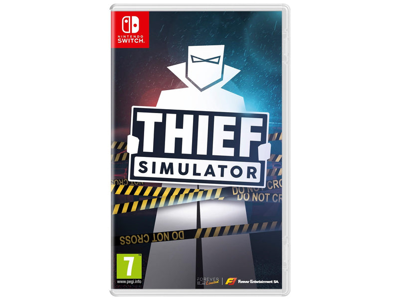 Thief Simulator - Nintendo Switch - Simulator - PEGI 7