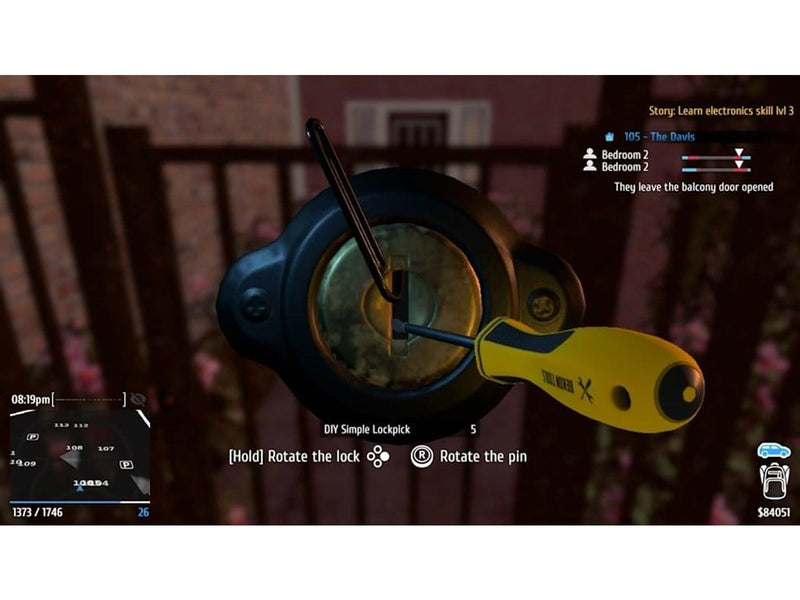 Thief Simulator - Nintendo Switch - Simulator - PEGI 7