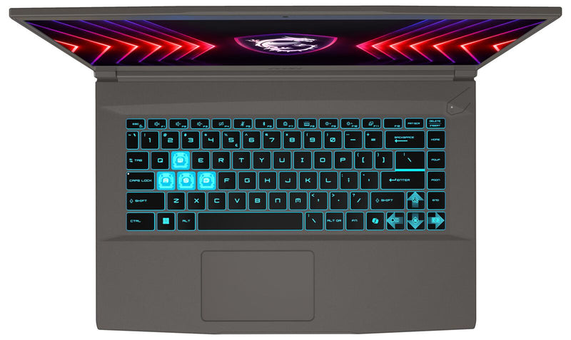 MSI Thin 15 B13VF-2872 Intel® Core™ i7-13620H Gaming Notebook 39,6 cm (15,6')
