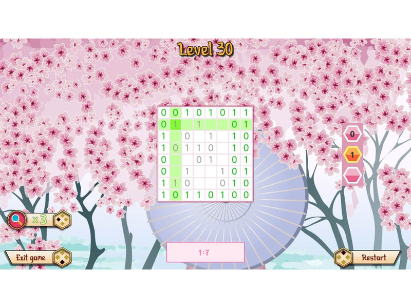 Think Logic! Sudoku - Binary - Suguru (Code in a Box) - Nintendo Switch - Puzzle - PEGI 3