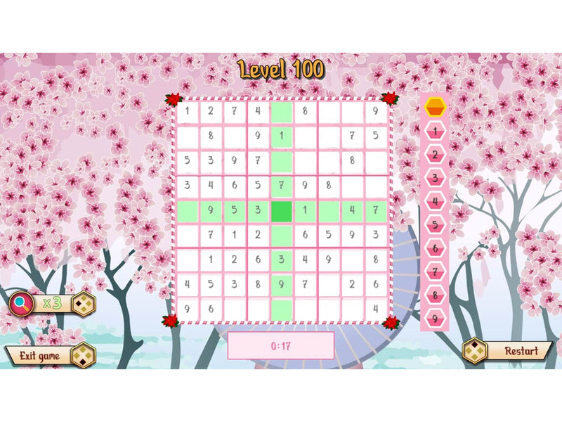 Think Logic! Sudoku - Binary - Suguru (Code in a Box) - Nintendo Switch - Puzzle - PEGI 3