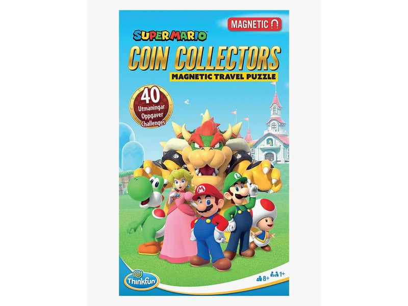 ThinkFun Super Mario Coin Collector MTP EN/SV/NO