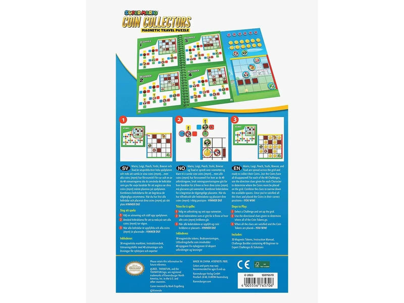 ThinkFun Super Mario Coin Collector MTP EN/SV/NO