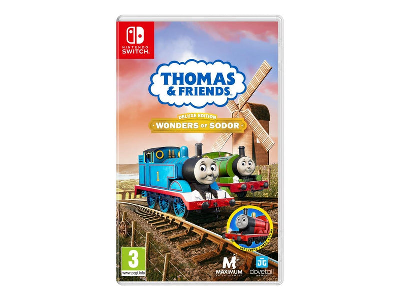Thomas & Friends: Wonders of Sodor (Deluxe Edition) - Nintendo Switch - Simulation - PEGI 3