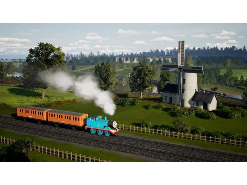 Thomas & Friends: Wonders of Sodor (Deluxe Edition) - Nintendo Switch - Simulation - PEGI 3