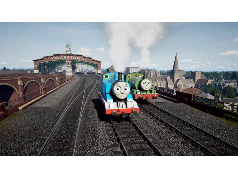 Thomas & Friends: Wonders of Sodor (Deluxe Edition) - Nintendo Switch - Simulation - PEGI 3