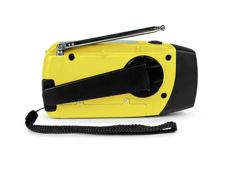 Thomson Emergency Hand Crank Radio - Yellow - AM/FM - Mono - Gelb