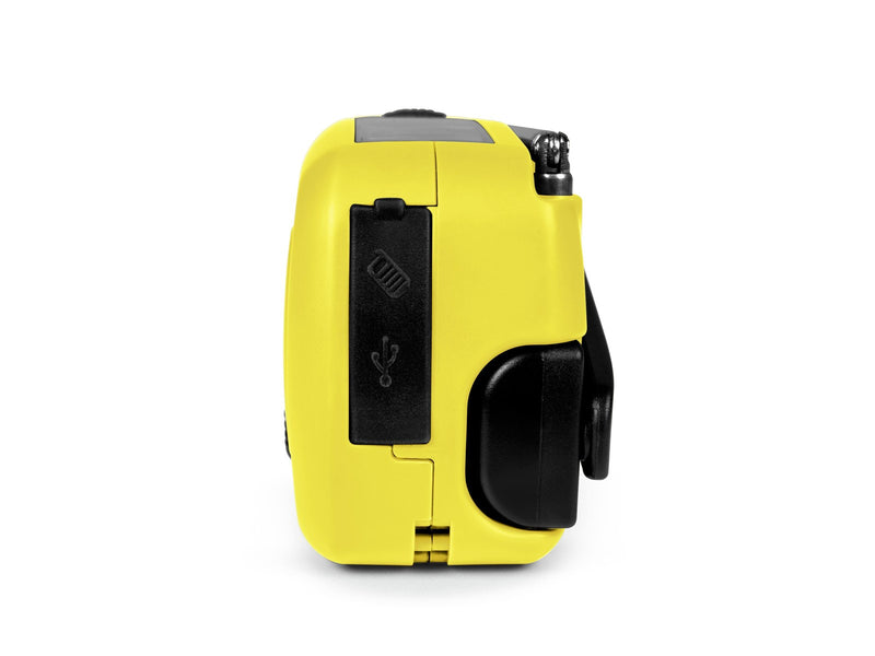 Thomson Emergency Hand Crank Radio - Yellow - AM/FM - Mono - Gelb
