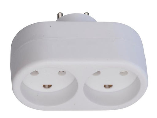 Thorkild Larsen Double Plug D2 2 Round Outlets