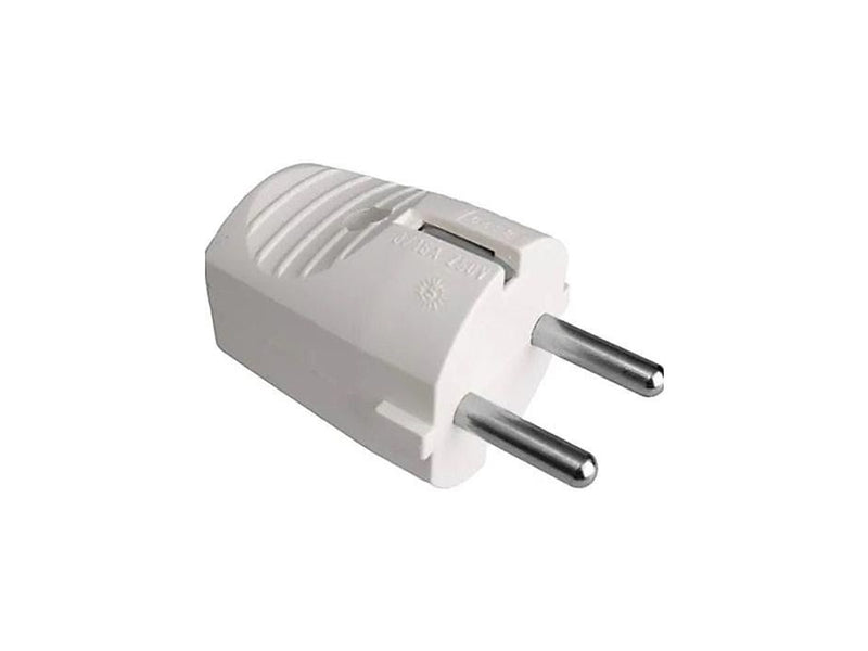 Thorkild Larsen Schuko Plug White 16A 250V