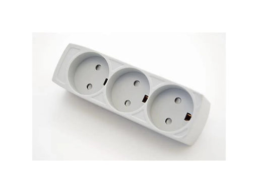 Thorkild Larsen Three Socket Grey W/E F-8531191