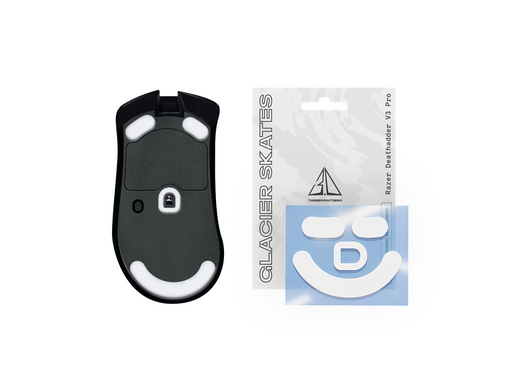 Threepointzero Glacier Skates - for Razer Deathadder V3 Pro