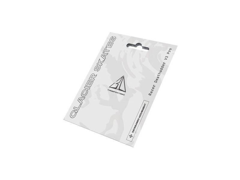 Threepointzero Glacier Skates - for Razer Deathadder V3 Pro